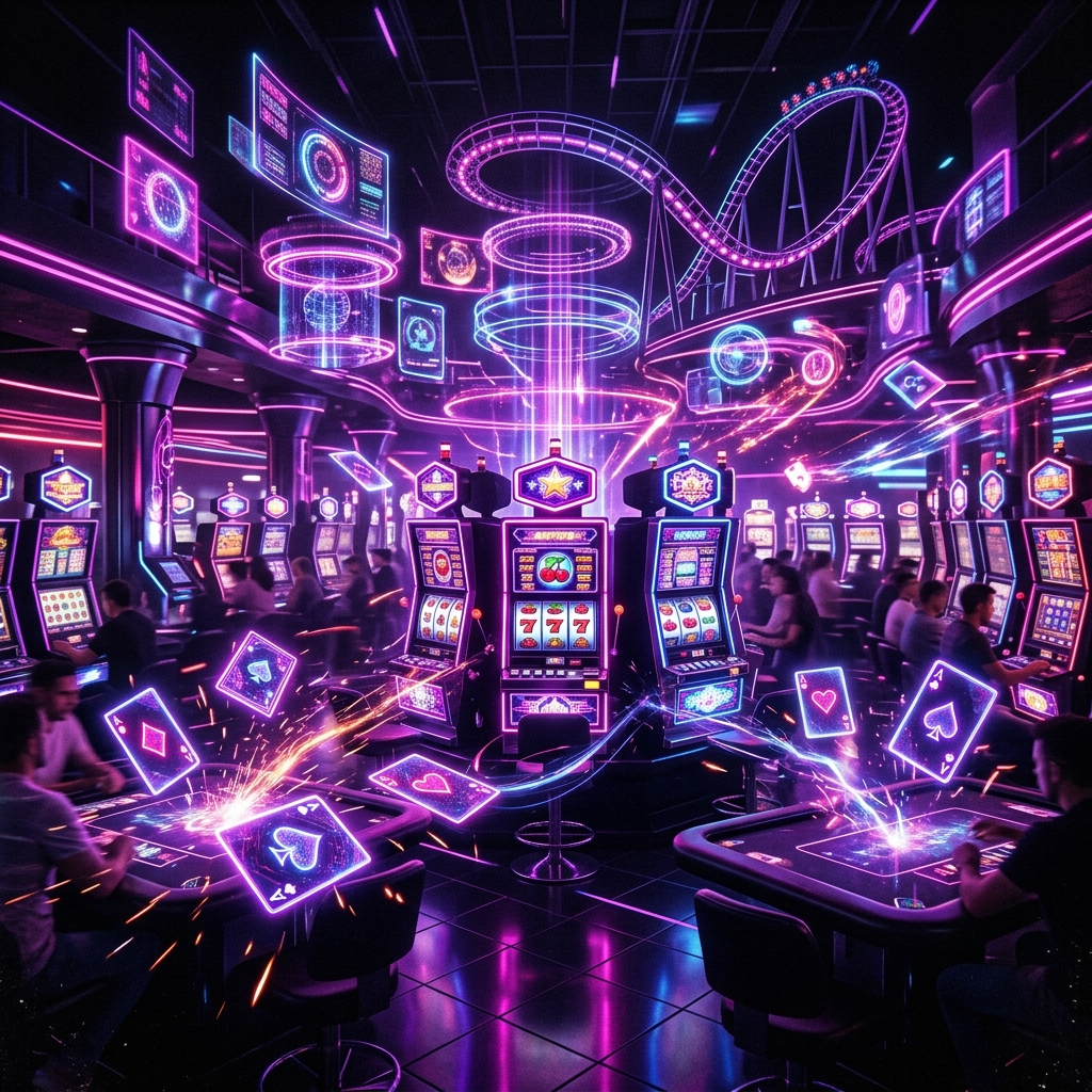 LuckyTown66 Casino Overview